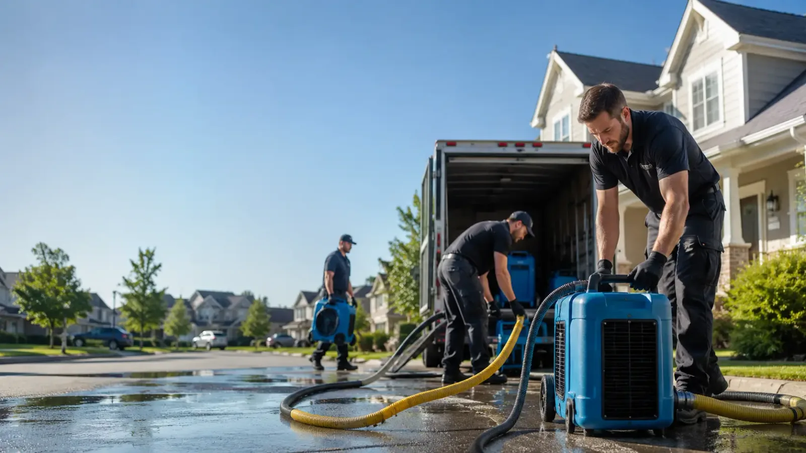 Water Damage Mitigation in Birds Landing, CA
